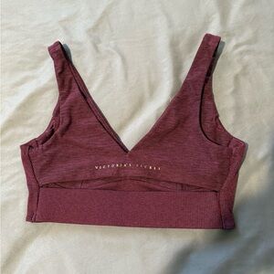 Victoria's Secret Burgundy Bralette
